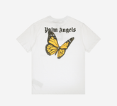 PALM ANGELS BUTTERFLY *WHITE*
